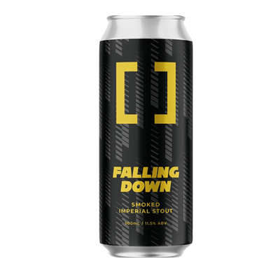 Working Title Falling Down Smoked Imperial Stout 500ml Can