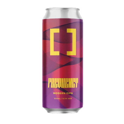 Working Title Frequency Modern DIPA 500ml Can