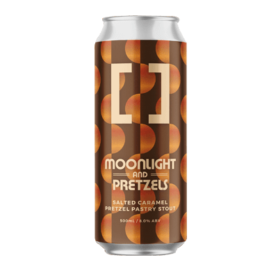 Working Title Moonlight & Pretzels Salted Caramel Pretzel Pastry Stout 500ml Can