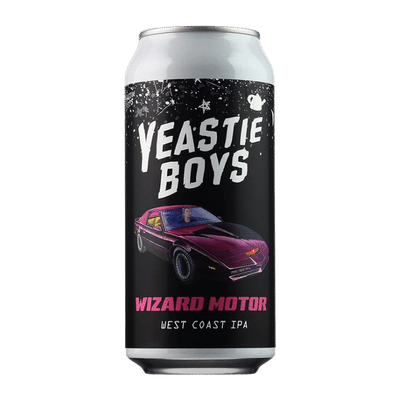 Yeastie Boys Wizard Motor West Coast IPA 440ml Can