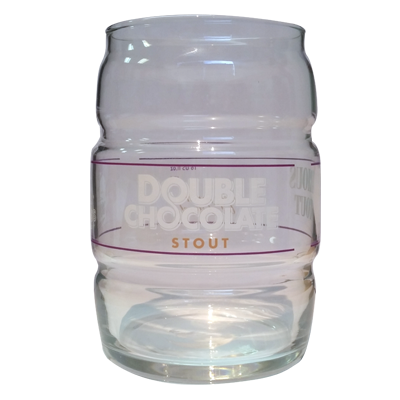 Young's Double Chocolate Stout Barrel Glass