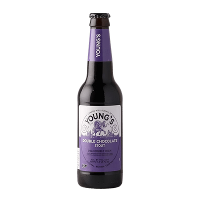 Youngs Double Chocolate Stout 330ml Bottle