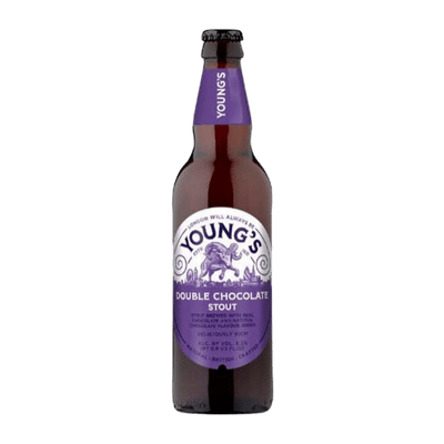 Youngs Double Chocolate Stout 500ml Bottle
