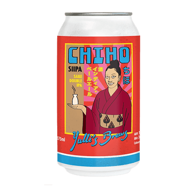 Yulli's Chiho Sake IIPA 375ml Can