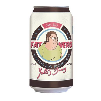 Yulli's Fat Nerd Vanilla Porter