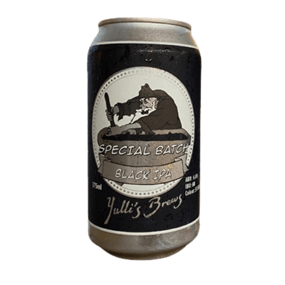 Yulli's Special Batch Black IPA 375ml Can