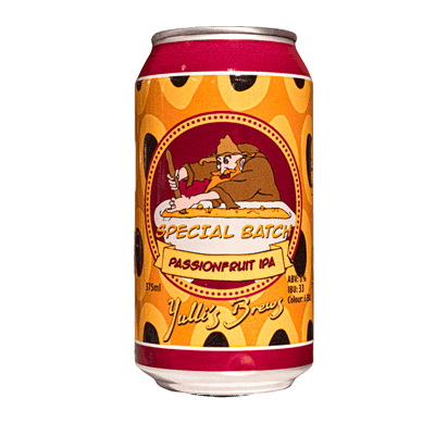 Yulli's Special Batch Passionfruit IPA 375ml Can