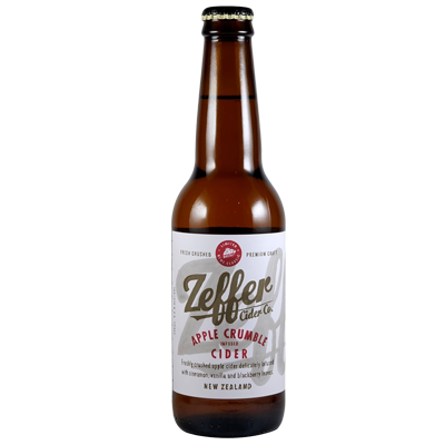 Zeffer Apple Crumble Cider