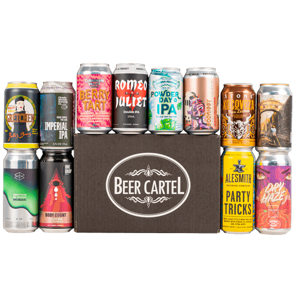 Black Market Beer Subscription from Beer Cartel