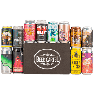 Black Market Beer Subscription from Beer Cartel