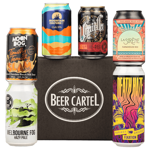 Bootlegger Monthly Beer Subscription 6 Pack | Beer Cartel