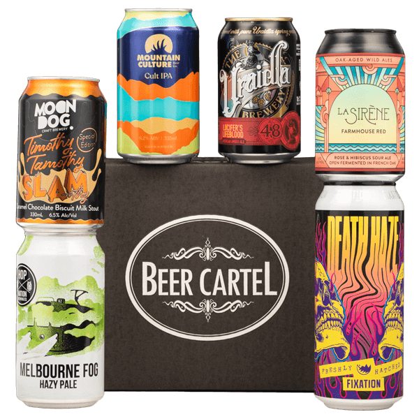 Bootlegger Beer Subscription from Beer Cartel